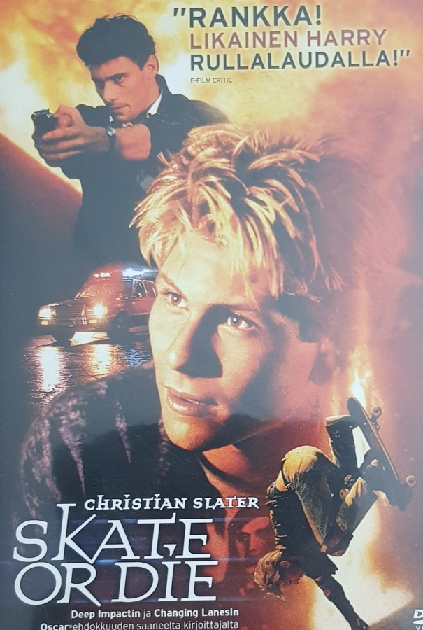 Skate Or Die (1989)  -DVD