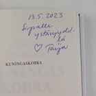 Taija Tuominen : Kuningaskobra (signeerattu, tekijän omiste) - pikkukuva 3