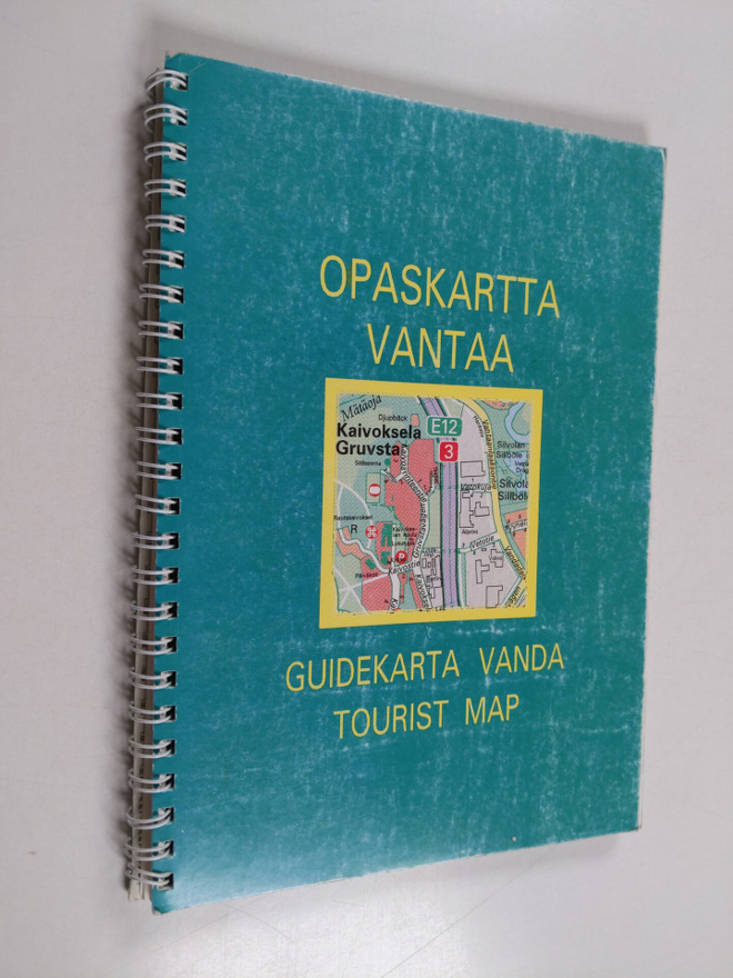 Opaskartta Vantaa = Guidekarta Vanda =Tourist map 1:16000
