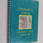 Opaskartta Vantaa = Guidekarta Vanda =Tourist map 1:16000 - pikkukuva 1