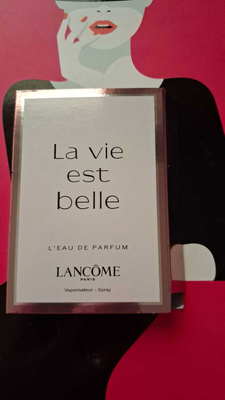 Hajuvesinäyte Lancome La Vie Est Belle L Eau de Parfum