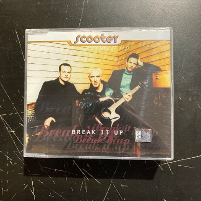 Scooter - Break It Up CDS