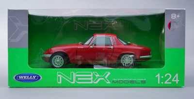 041. Welly 'Nex Models - 1965 Lotus Elan' pienoismalli.