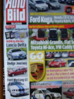 Auto Bild Nro 13-14/2008