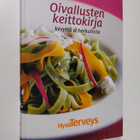 Nina (toim.) Hirsimäki : Oivallusten keittokirja : kevytt... - pikkukuva 1