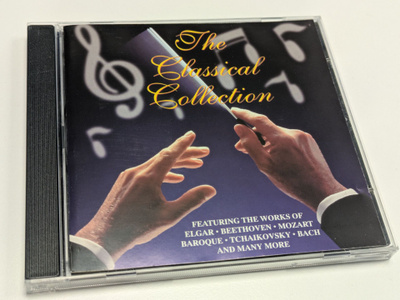 The Classical Collection - Favourite TV Classics (CD) EX+!!