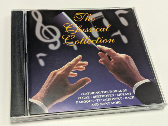 The Classical Collection - Favourite TV Classics (CD) EX+!!