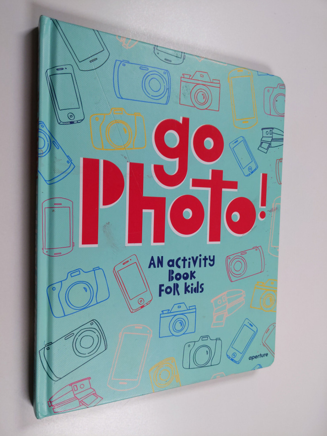 Alice Proujansky : Go Photo! - An Activity Book for Kids