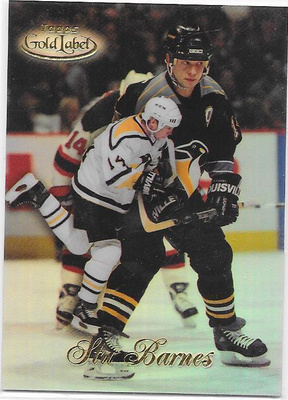 1998-99 Topps Gold Label Class 1 #52 Stu Barnes Pittsburgh