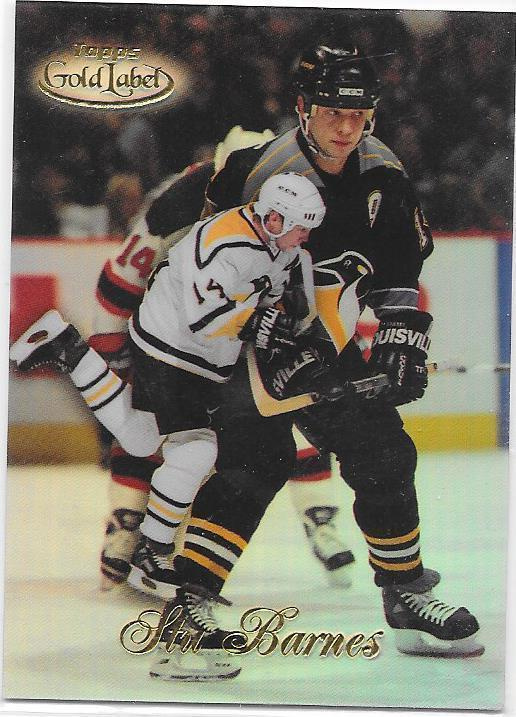 1998-99 Topps Gold Label Class 1 #52 Stu Barnes Pittsburgh