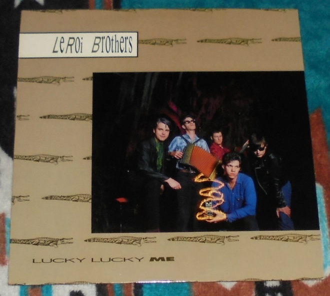 LEROI BROTHERS ~ Lucky Lucky Me ~ LP