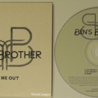 Ben's Brother • Let Me Out PROMO CD-Single - pikkukuva 2