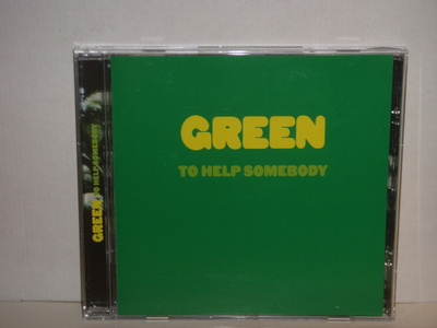 Green CD To Help Somebody