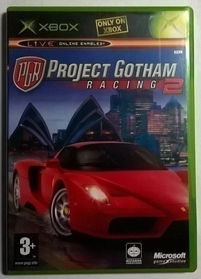 * Project Gotham Racing 2 XBOX / Xbox 360 PAL Lue Kuvaus