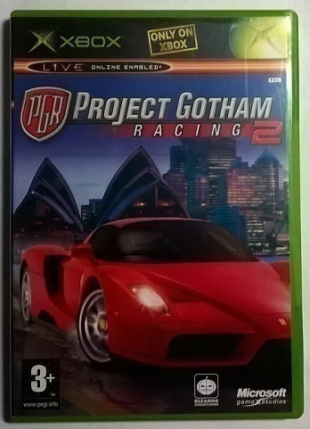 * Project Gotham Racing 2 XBOX / Xbox 360 PAL Lue Kuvaus