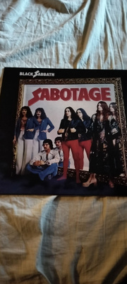 Black Sabbath - Sabotage (LP)