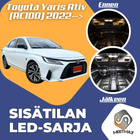 Toyota Yaris Ativ (AC100) Sisätilan LED-sarja 6- - pikkukuva 1