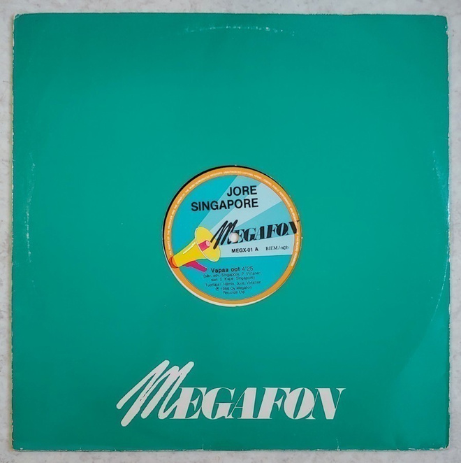 JORE SINGAPORE = MARJARANTA: Vapaa Oot – 1986 12” single