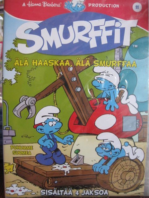 SMURFFIT 11 ÄLÄ HAASKAA, ÄLÄ SMURFFAA DVD