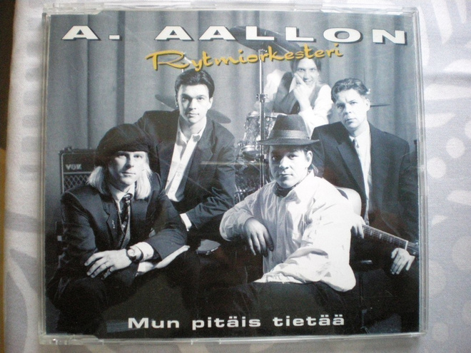 CDS A.Aallon Rytmiorkesteri: Mun pitäis tietää