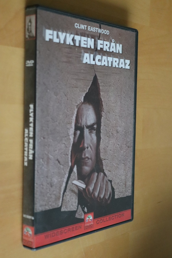 DVD Pako Alcatrazista ( 1979 Clint Eastwood )
