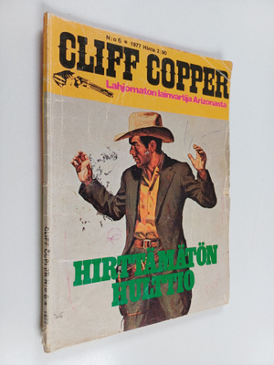 Cliff Copper 6/1977
