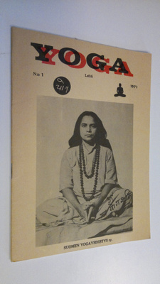 Yoga-lehti nro 1/1971
