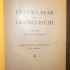 A. Engström : Drufklaser och Fikonkvistar  1907 - pikkukuva 1