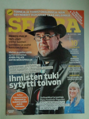 Seura Nro 15/2021 (17.6)