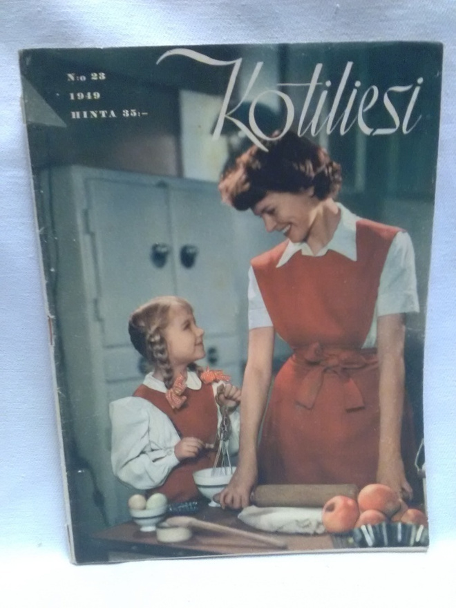 Kotiliesi N:o 23 joulukuu 1949