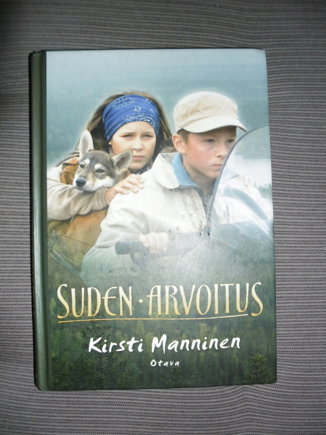 Kirsti Manninen * Suden arvoitus * kirja