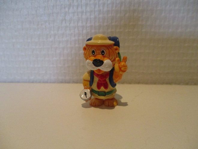 Kinder figuuri leijona Ferrero 1993