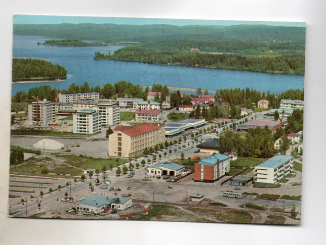 Suolahti: ilmakuva, (Velj.Karhumäki  3737)