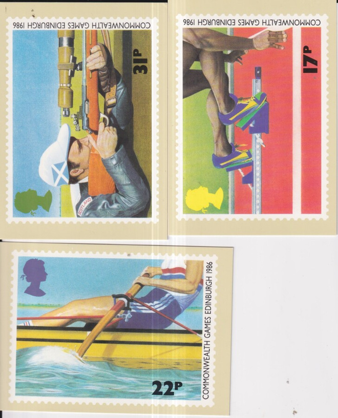 soutu, juoksu, ammunta, Englanti 1986  ,  e107