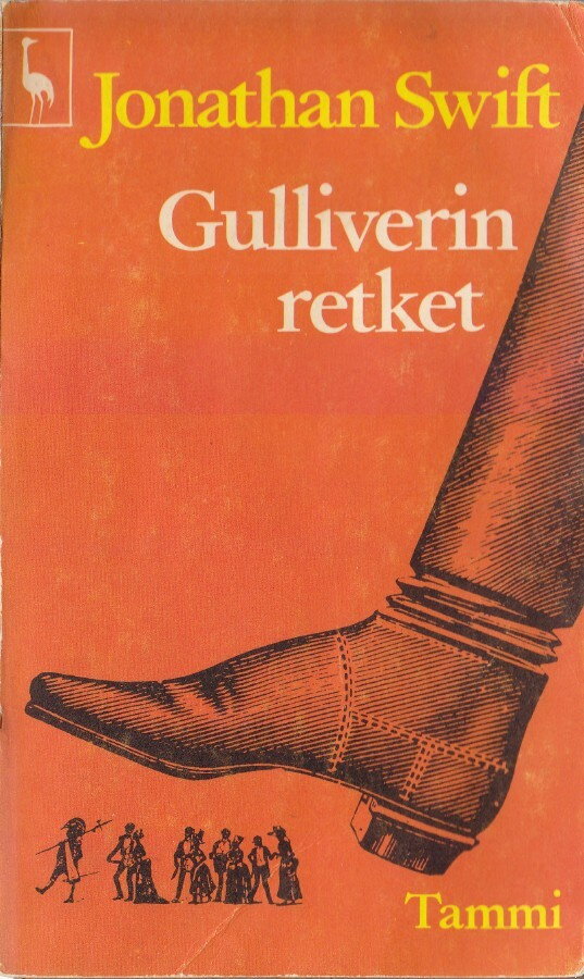 Jonathan Swift: Gulliverin retket (nide Kurki-kirja 1969)