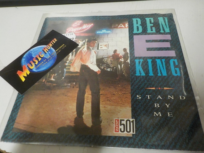 BEN E. KING - STAND BY ME EU - 87  7" EX/EX