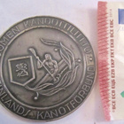 VANHA Mitali Melonta Suomen Kanoottiliitto 1957 - pikkukuva 1