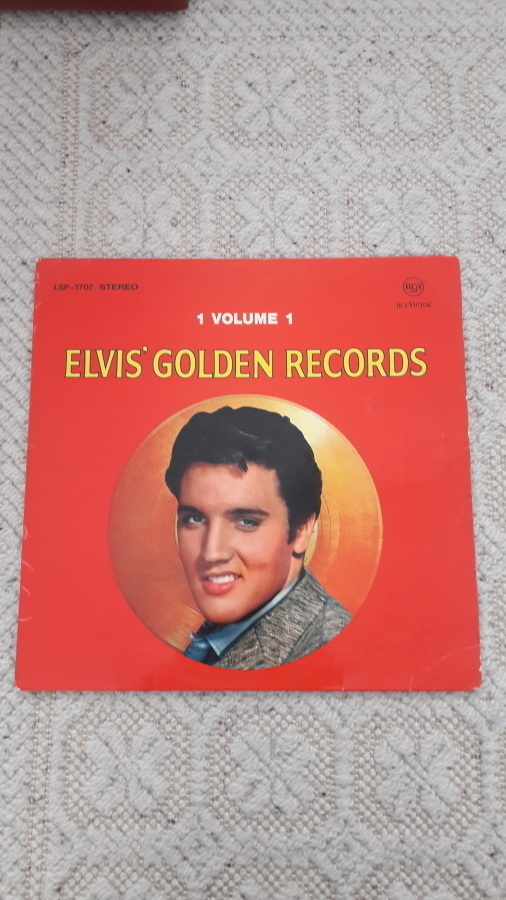 Elvis Presley – Elvis' Golden Records Volume 1 (LP)
