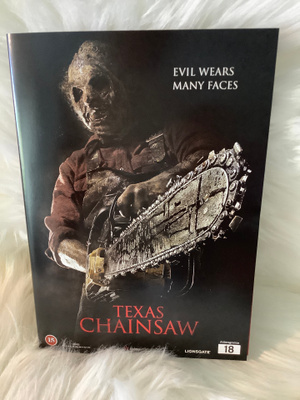TEXAS CHAINSAW  (evil wears many faces)