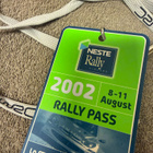 AVAINNAUHA / LANYARD - NESTE RALLY FINLAND 8-11.8.2002 - pikkukuva 2