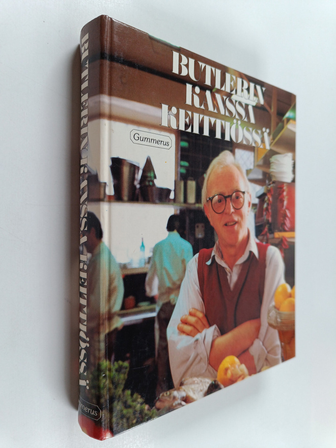 Carl Butler : Butlerin kanssa keittiössä