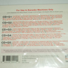 5 X CD+G  100 Hits Rock Karaoke (Uusi) - pikkukuva 2