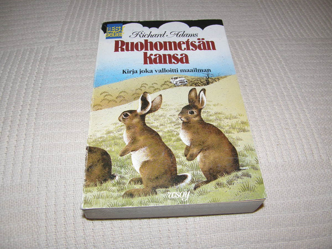 Richard Adams Ruohometsän kansa  -nid