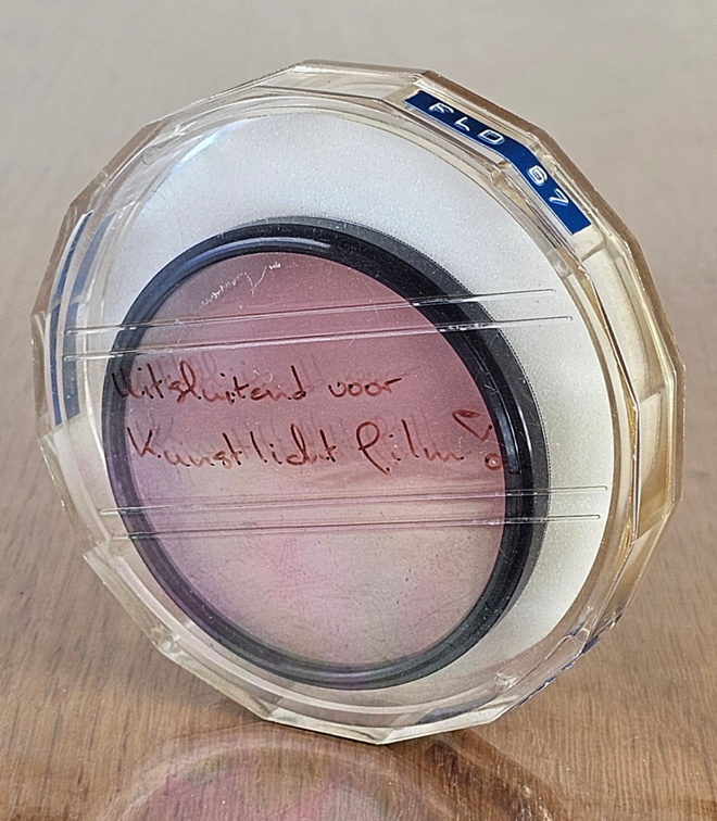 == KINOR FL-D 67mm Filter - Japan