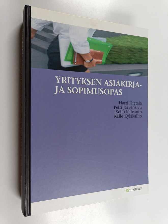 Yrityksen asiakirja- ja sopimusopas