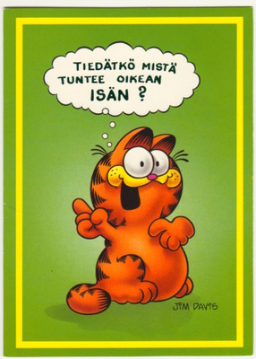 Karvinen : Mistä tuntee oikean isän?