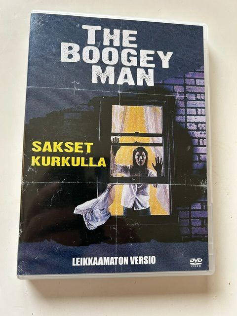 The Boogey Man - sakset kurkulla DVD (1980) (Suomi-j.!)