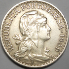 Portugal. 1 escudo 1959. - pikkukuva 1