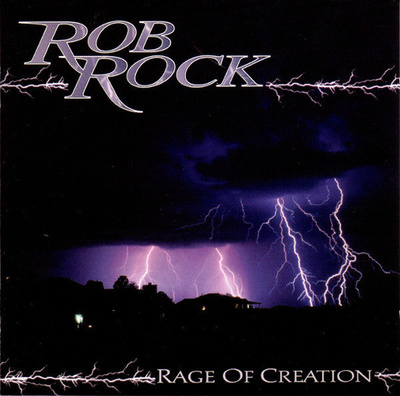 Rob Rock - Rage Of Creation (CD) VG+!!