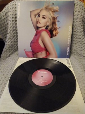MABEL - ABOUT LAST NIGHT... LP